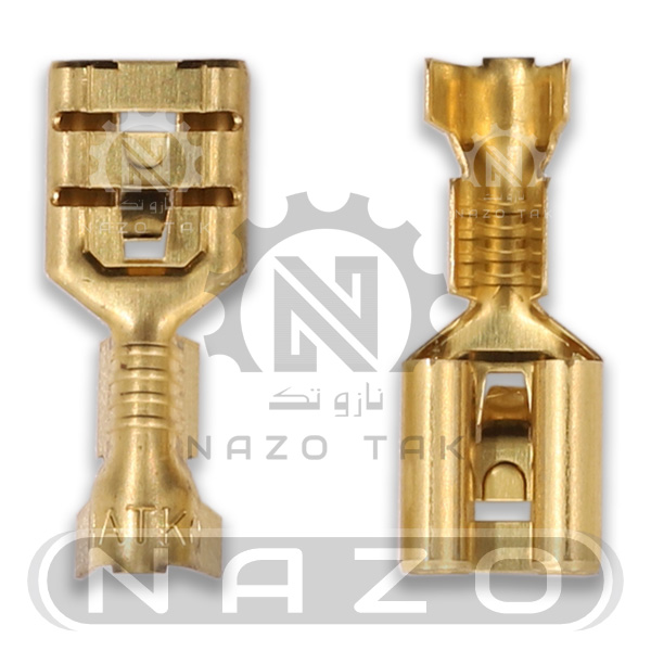 سرسیم فیشی و سوکتی مادگی پشت دینام