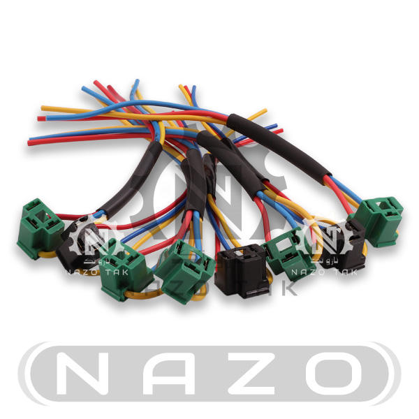 فیوز پشت چراغ 