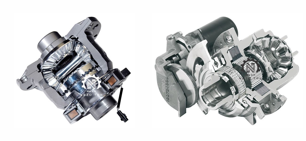 Electronic Locking Differential
