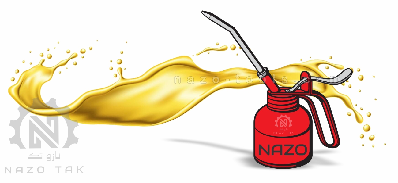 روغن دان دستی پمپی