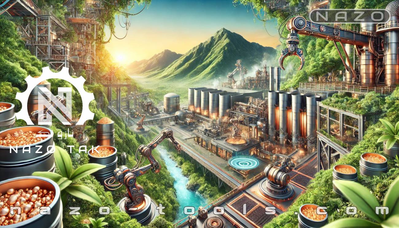 Modern Technologies in Copper Extraction and Production