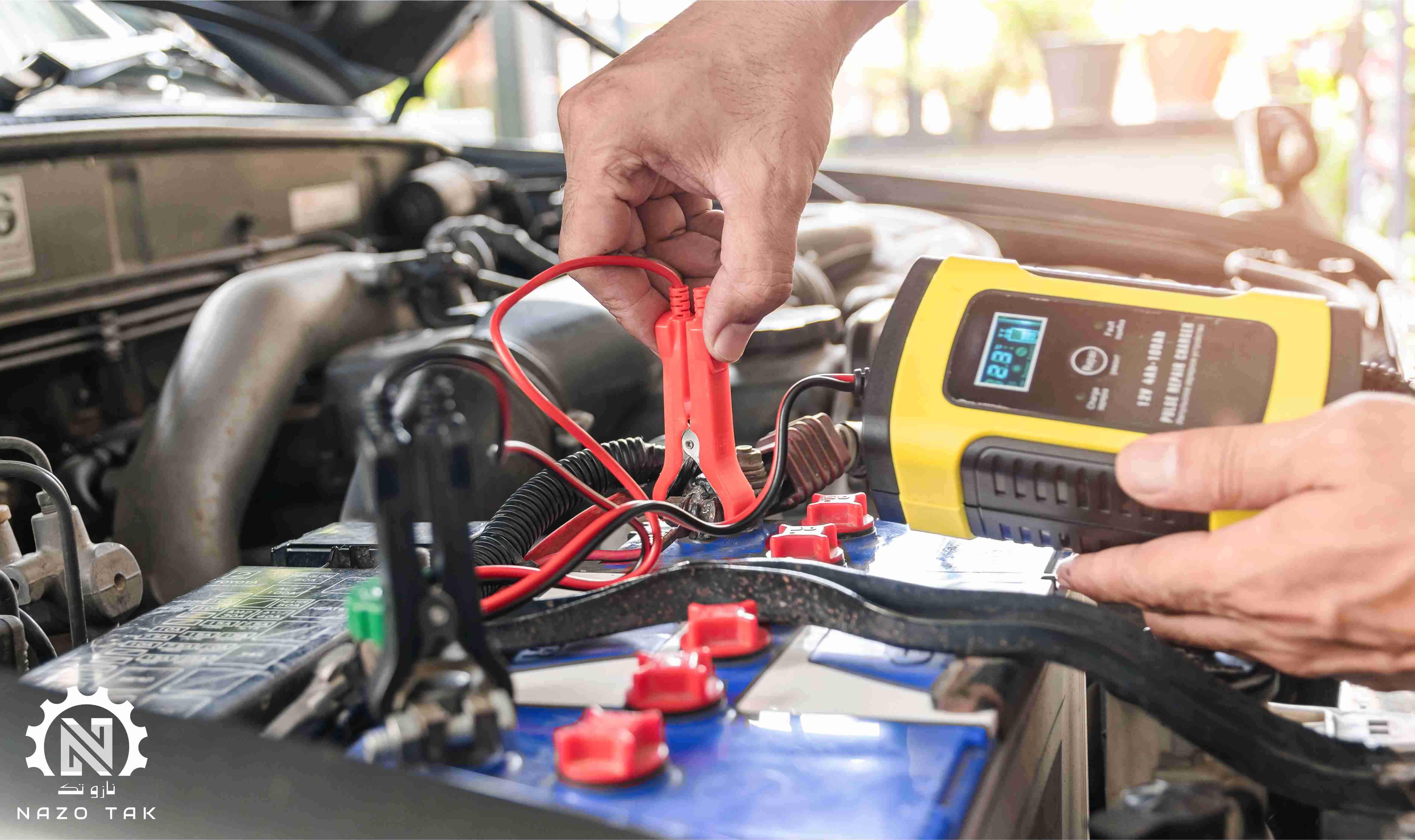 مشکلات برق خودرو