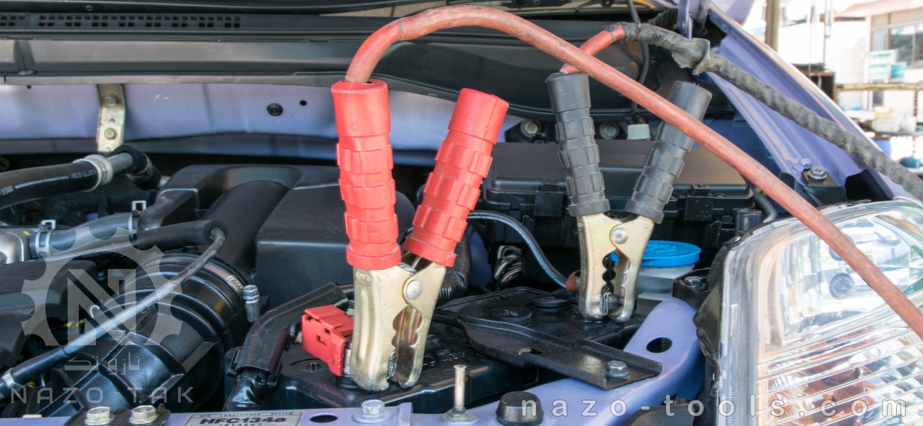 دلایل تخلیه باتری خودرو