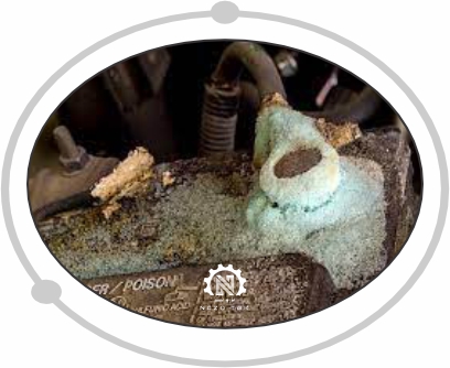 سولفاته شدن باتری ماشین