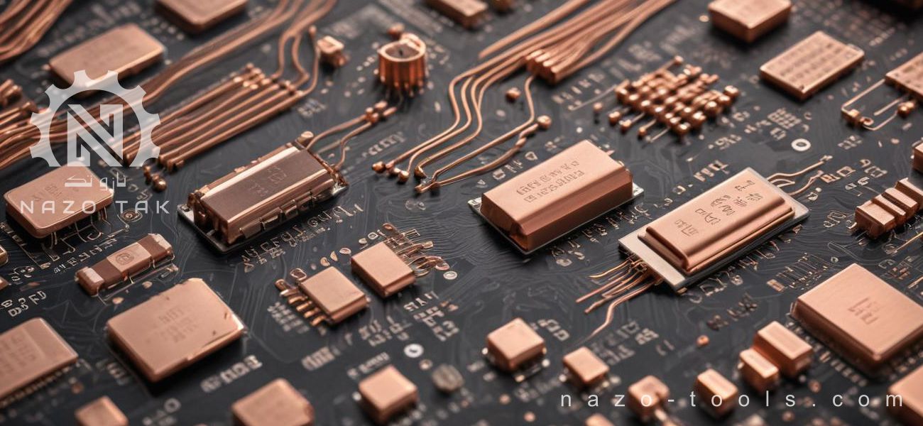 copper in electronic