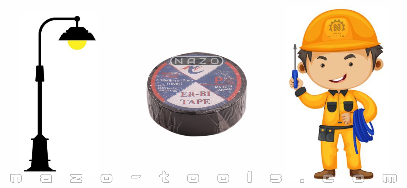 اهمیت چسب برق در ایمنی و استانداردهای برق کشی