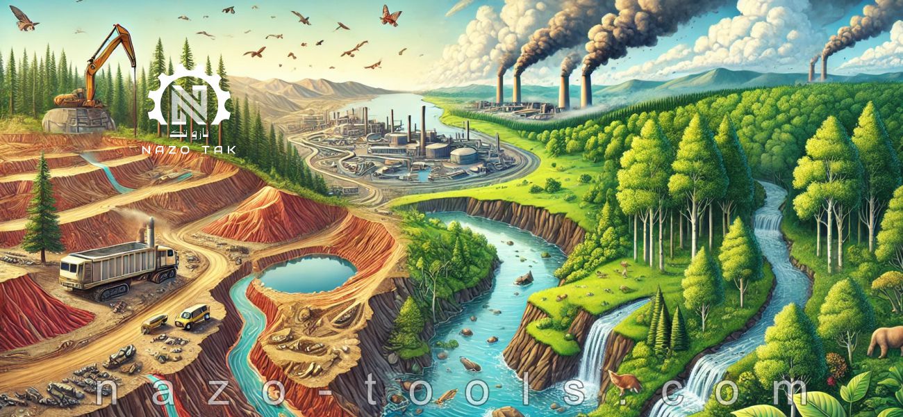 environmental impact of copper