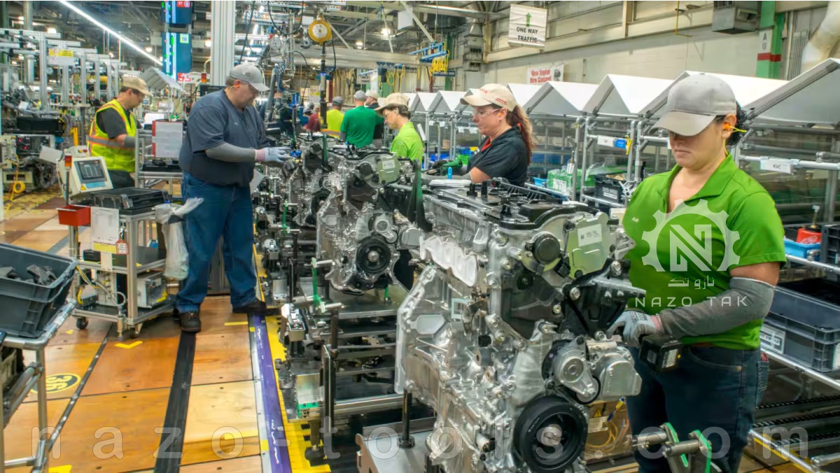 کارخانه تولید بلوک سیلندر خودرو