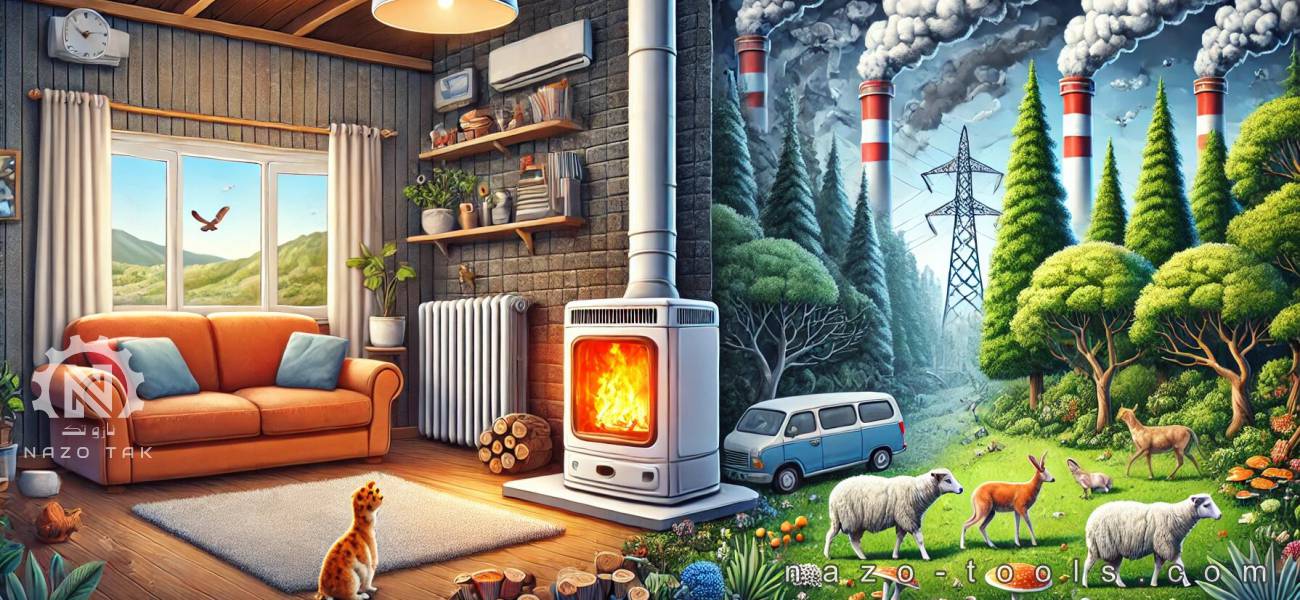 impact gas heater on environment