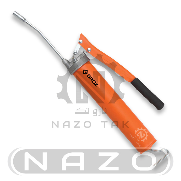 گریس پمپ دستی نارنجی گروز GROZ