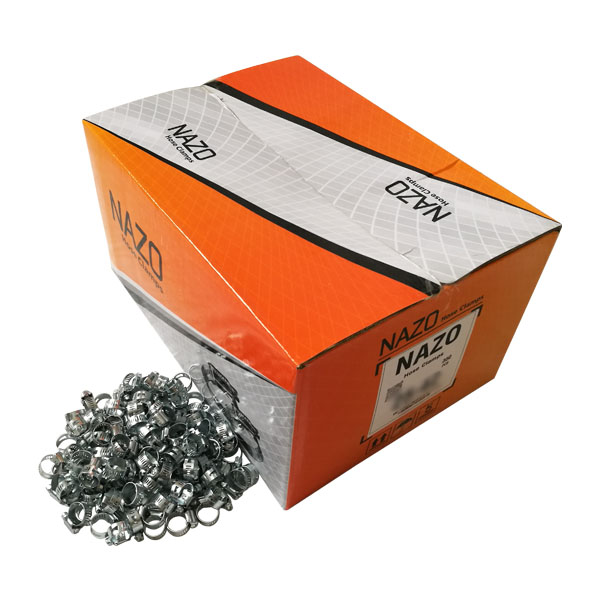 بست شیلنگ گازی کوچک نازو 16-10 NAZO بست شیلنگ گازی کوچک نازو 16-10 NAZO