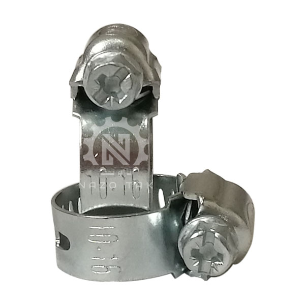 بست شیلنگ گازی کوچک نازو 16-10 NAZO