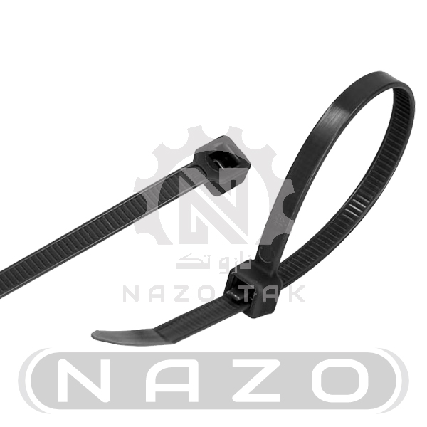 بست کمربندی 20 سانتی نازو 4.8*200 NAZO