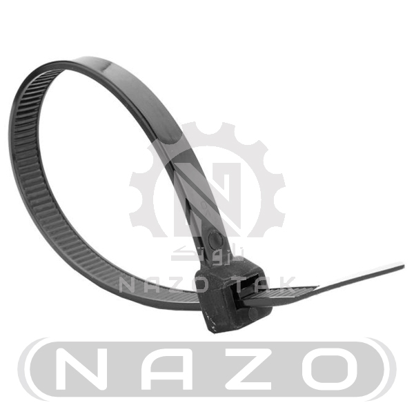 بست کمربندی 37 سانتی نازو 4.8*370 NAZO