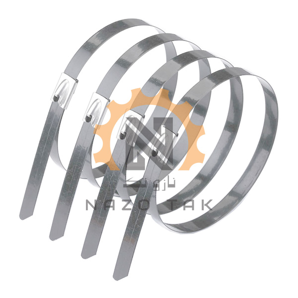 بست کمربندی فلزی استنلس استیل