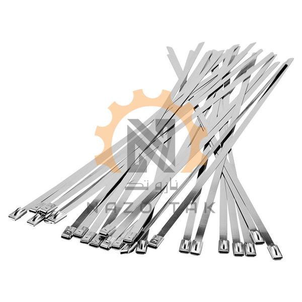 بست کمربندی فلزی استنلس استیل