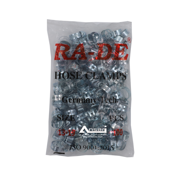 بست شیلنگ گازی بزرگ-بوستر و آب 19-13 RA-DE