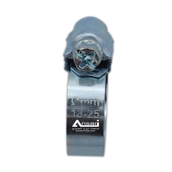 بست شیلنگ فلزی آب و پکیج راد 25-18 RA-DE