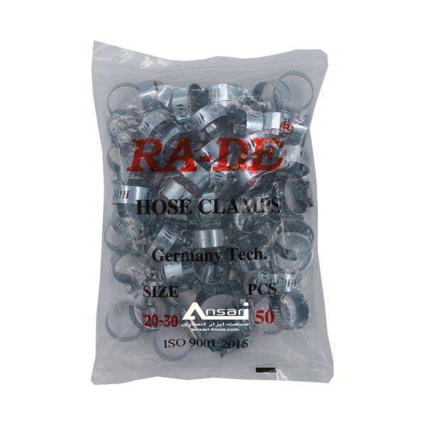 بست شیلنگ بخاری پیکان و پژو راده 30-20 RA-DE