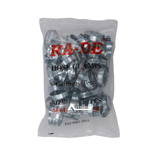 بست شیلنگ فلزی باک پراید راده 64-44 RA-DE