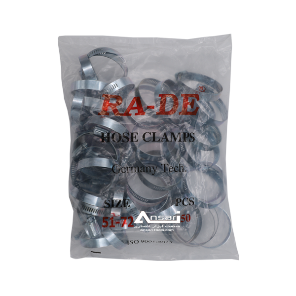 بست شیلنگ فلزی باک پژو و پیکان 72-51 RA-DE