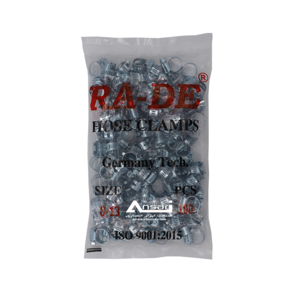 بست شیلنگ بنزین راده ( راد ) 13-8 RA-DE