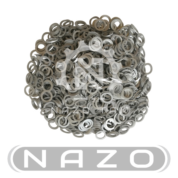 واشر آلومینیومی - aluminum washer